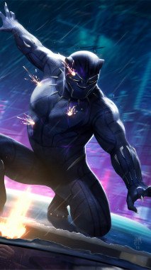 Black Panther Endgame Wallpaper